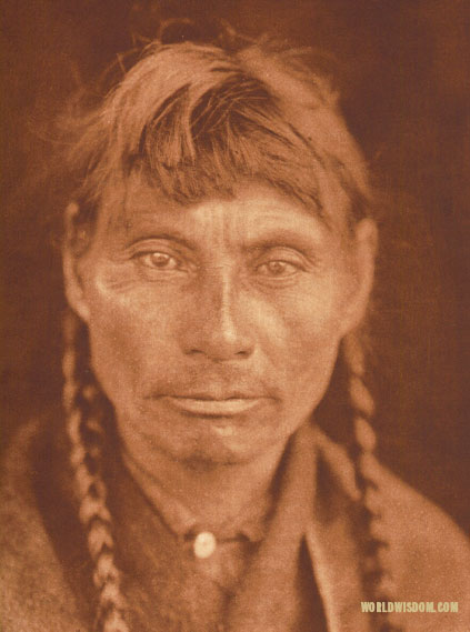 "A Cree", by Edward S. Curtis from The North American Indian Volume 18

