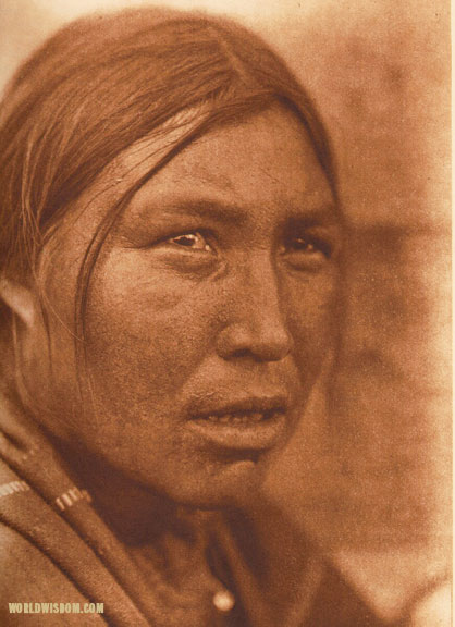"Mawinehikis - 'Tries-to-excel'", by Edward S. Curtis from The North American Indian Volume 18
