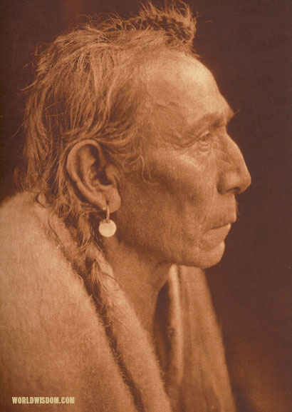 "Aki-tanni - 'Two Guns'" - Sasri, by Edward S. Curtis from The North American Indian Volume 18
