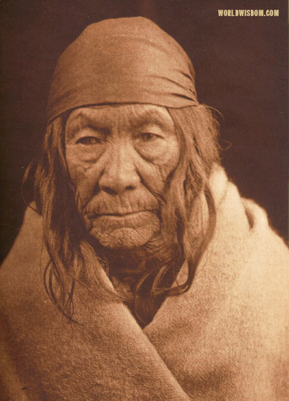 "Ka'ni" - Cree, by Edward S. Curtis from The North American Indian Volume 18
