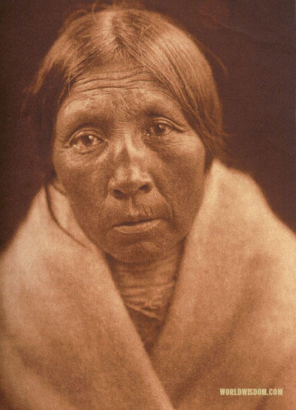"Missi-tsatsa - 'Owl Old-woman'" - Sasri, by Edward S. Curtis from The North American Indian Volume 18
