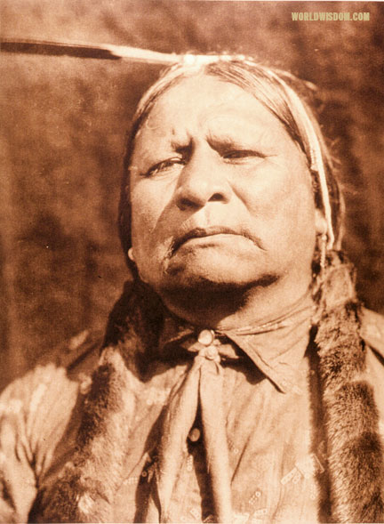 "Walter Ross" - Wichita, by Edward S. Curtis from The North American Indian Volume 19
