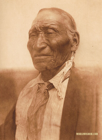 "Old Crow" - Southern Cheyenne, by Edward S. Curtis from The North American Indian Volume 19
