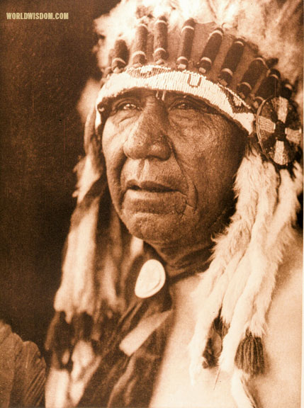 "Wakonda" - Oto, by Edward S. Curtis from The North American Indian Volume 19
