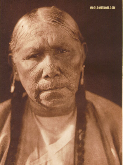 "Kicha" - Comanche, by Edward S. Curtis from The North American Indian Volume 19
