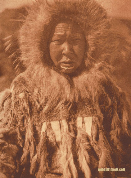 "Baninaguh", Nanivak, by Edward S. Curtis from The North American Indian Volume 20
