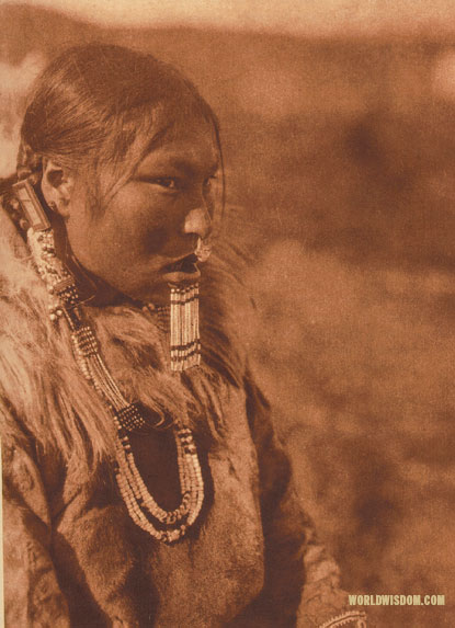 "Kenowun" - Nanivak, by Edward S. Curtis from The North American Indian Volume 20
