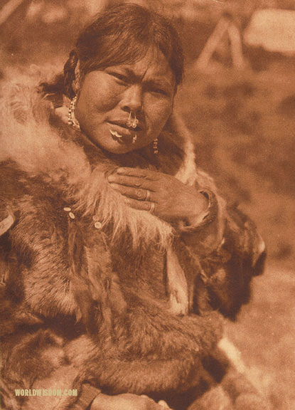 "Dahchihtok" - Nanivak, by Edward S. Curtis from The North American Indian Volume 20
