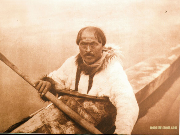 "Nungoktok" - Noatak, by Edward S. Curtis from The North American Indian Volume 20
