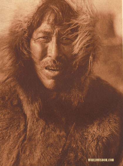 "Kihsuk" - Selawik, by Edward S. Curtis from The North American Indian Volume 20
