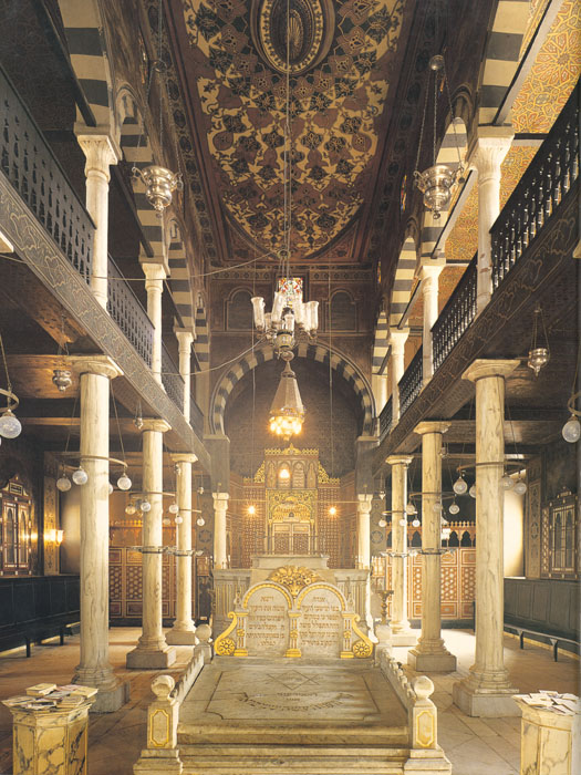 Ben Ezra Synagoge, Cairo 