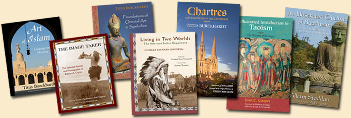 Click to see the list of World Wisdom's illustrated books image of the covers of some of World Wisdom's illustrated books
